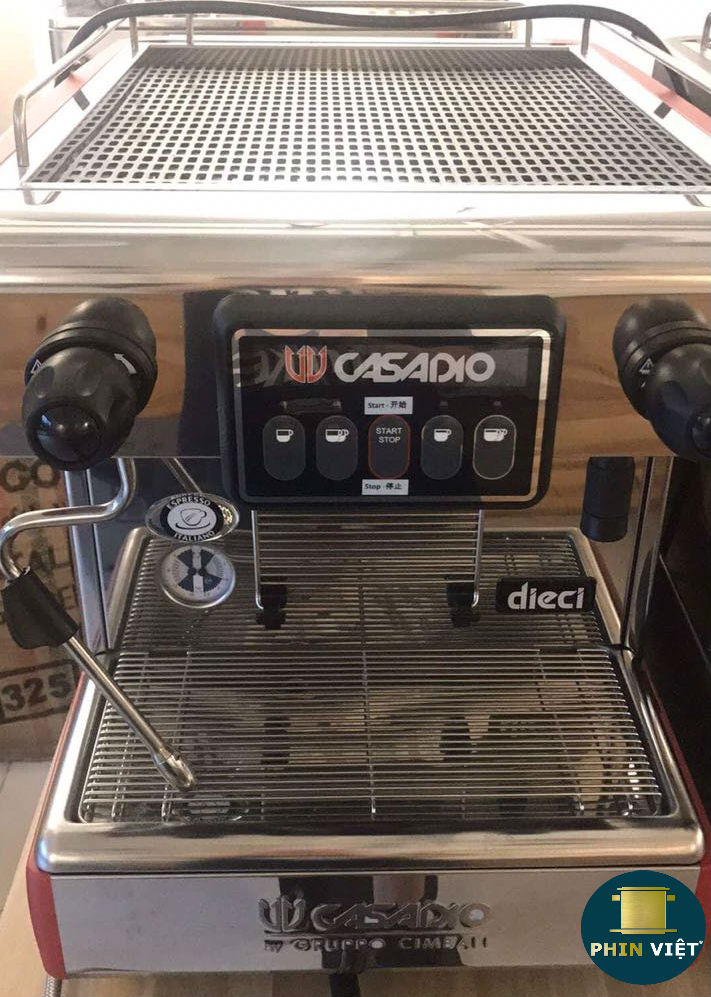 Máy pha cà phê Casadio Dieci A1 Automatic – New 95%